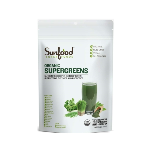 Sunfood Superfoods Supergreens 